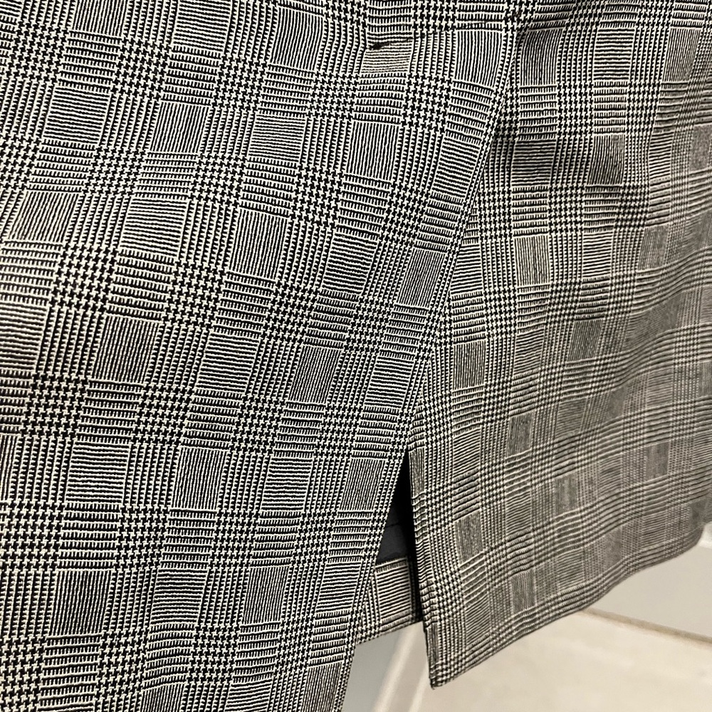 Pendleton Plus Women's Black/White Patterned Penc… - image 6